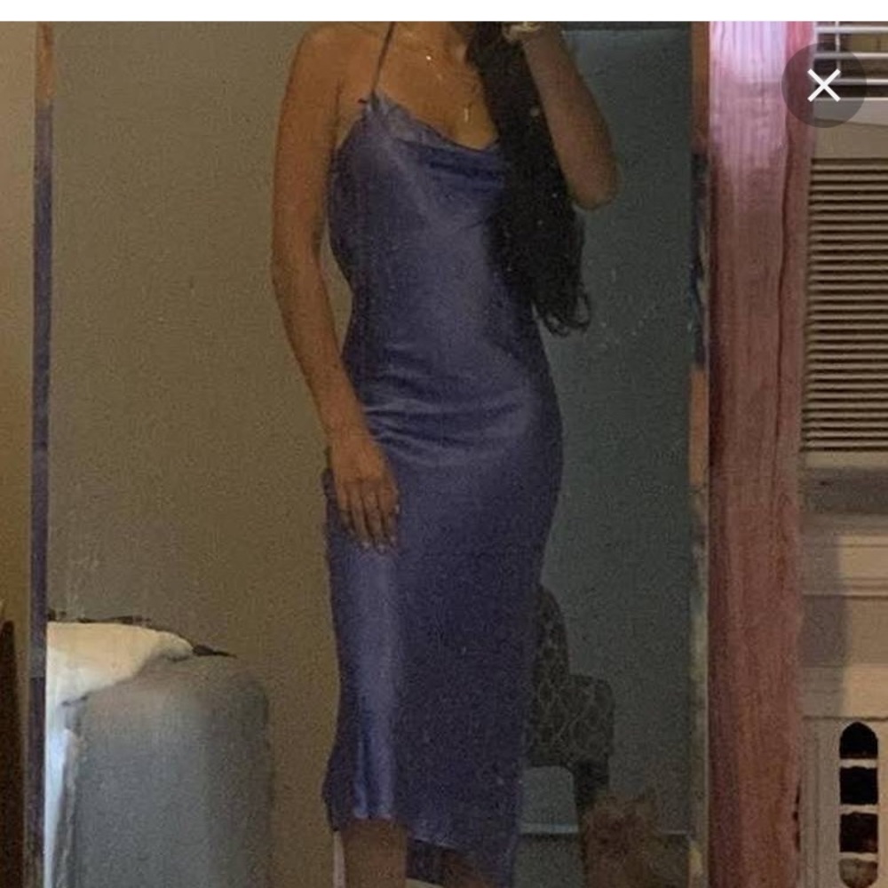 Rat & boa silk dress